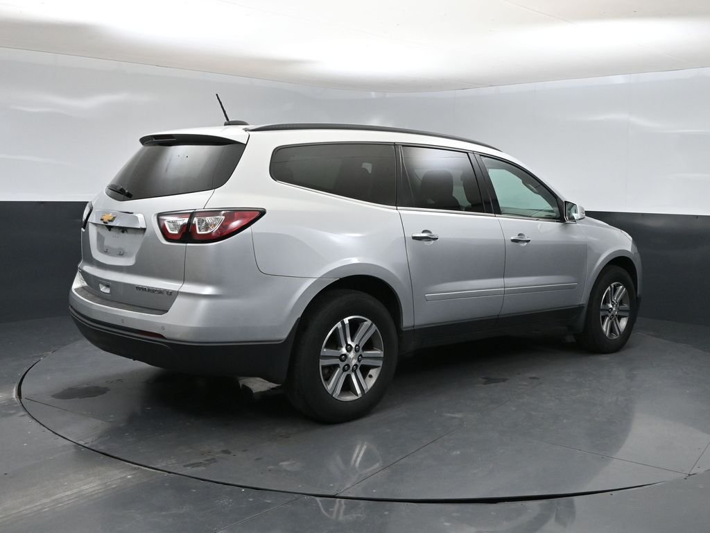 Used 2016 Chevrolet Traverse 1LT with VIN 1GNKVGKD6GJ249885 for sale in McPherson, KS