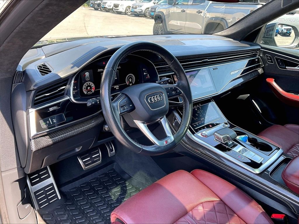 Used 2022 Gray Audi 4.0T Prestige image 8