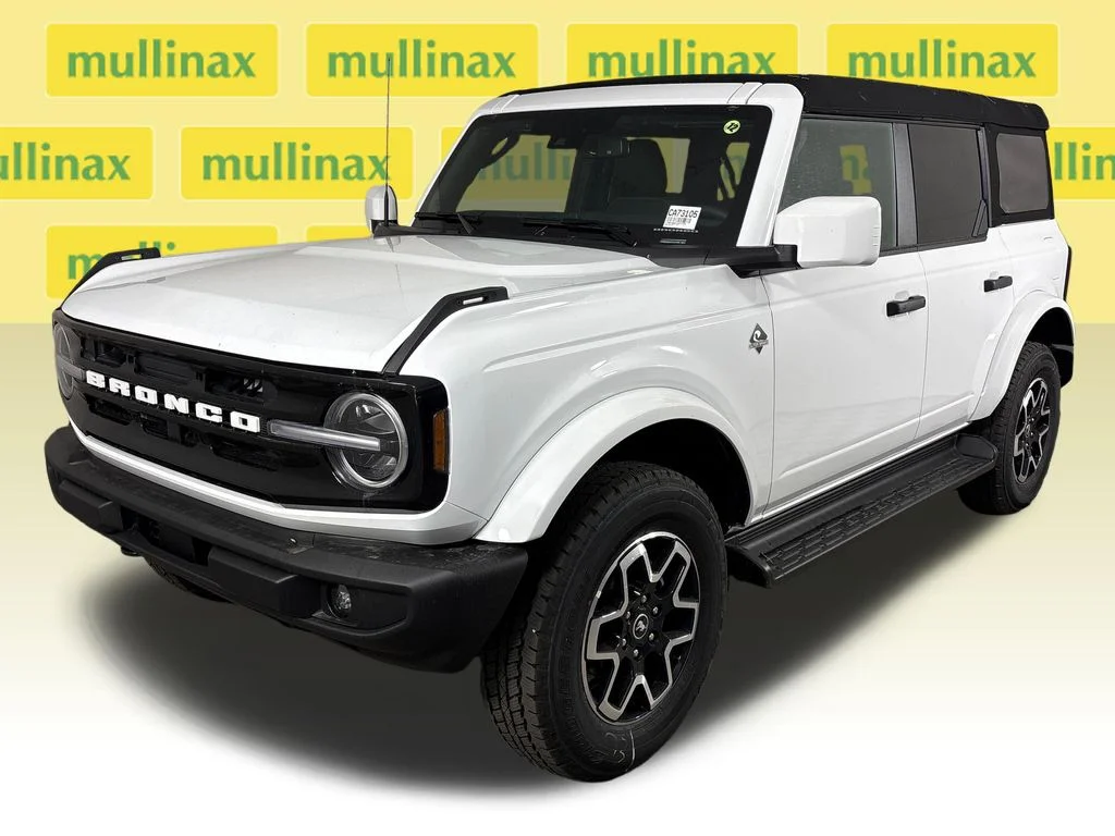 New 2026 White Ford Outer Banks image 13