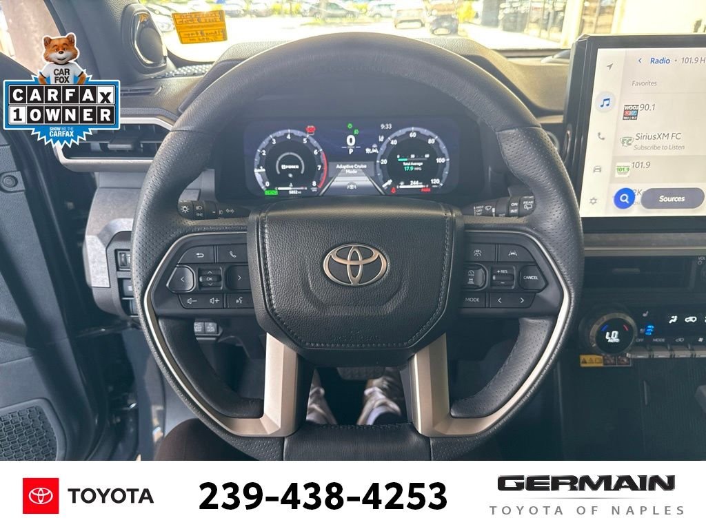 Used 2025 Gray Toyota Trailhunter image 16