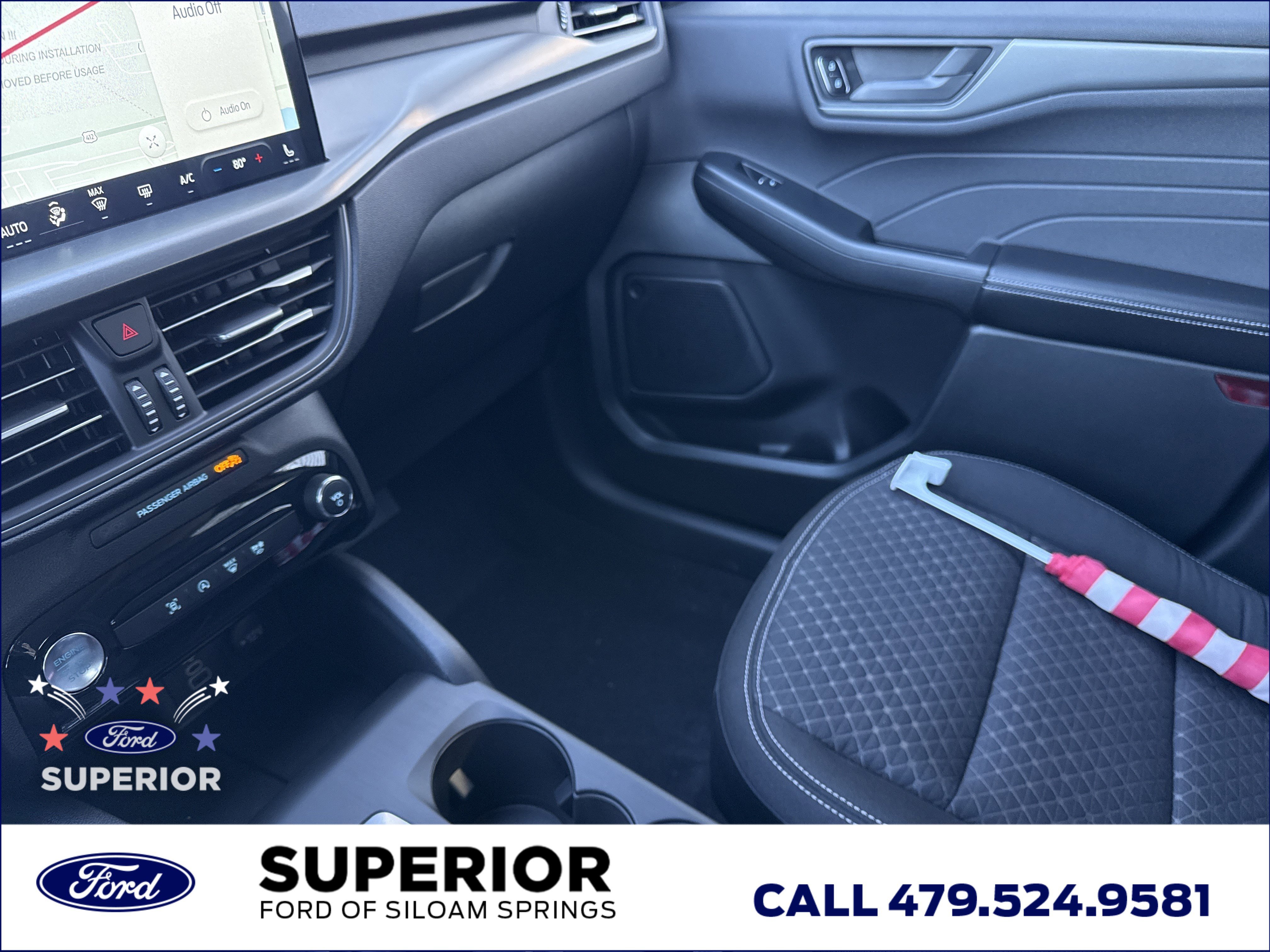 New 2026 Carbonized Gray Metallic Ford Active AWD image 22