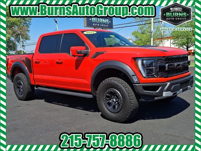 2022 Ford F-150 Raptor