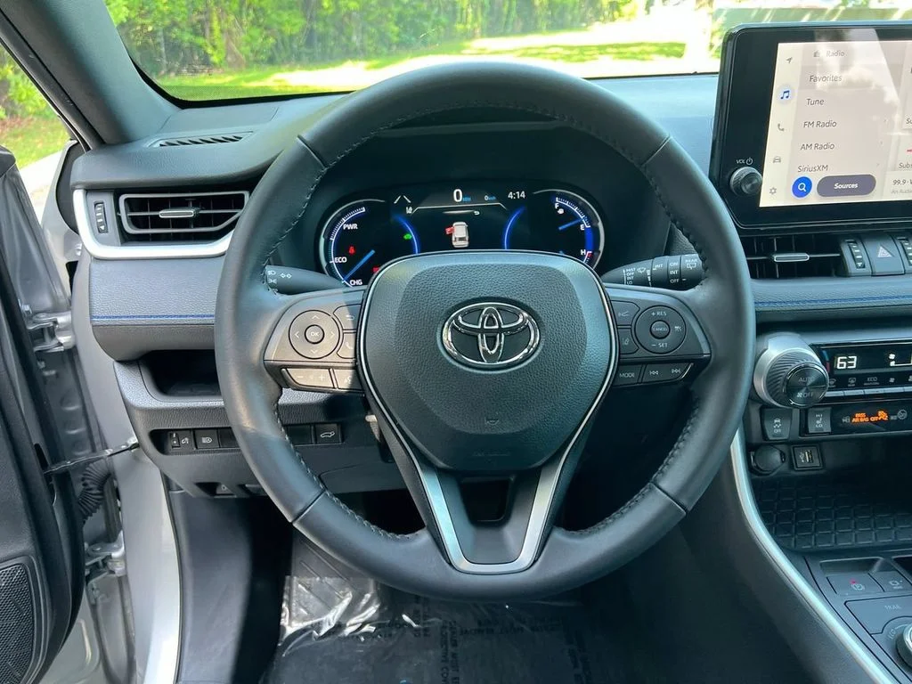 Used 2024 Midnight Black Metallic Toyota XSE image 13
