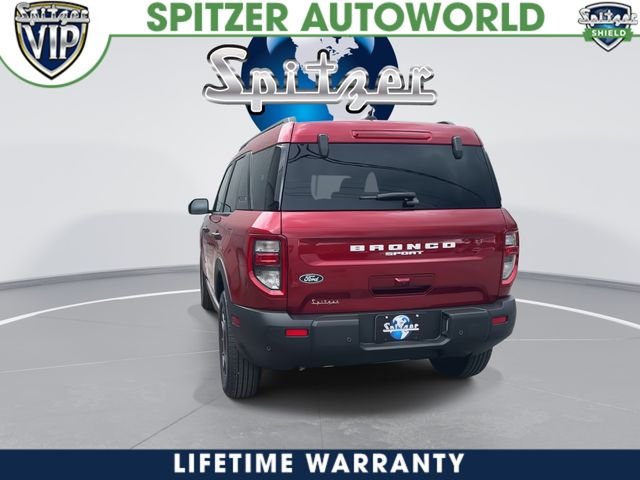 New 2026 Ruby Red Metallic Tinted Clearcoat Ford Big Bend® image 8