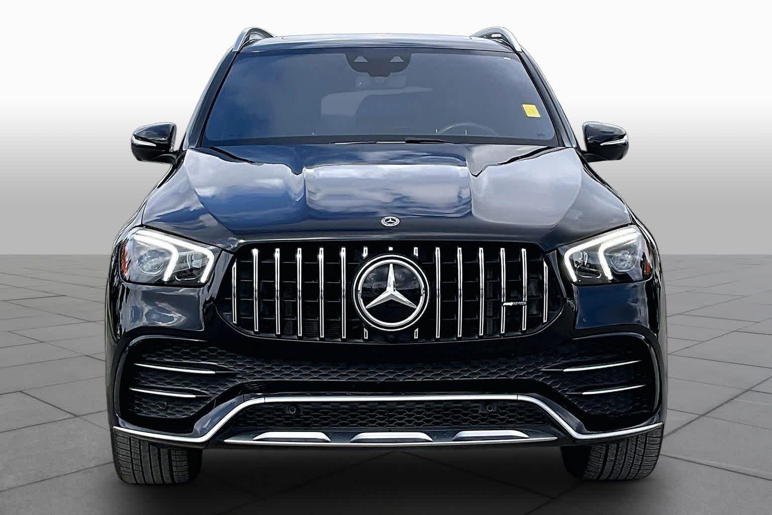 Certified Used 2021 Obsidian Black Metallic Mercedes-Benz AMG® GLE 53 image 7