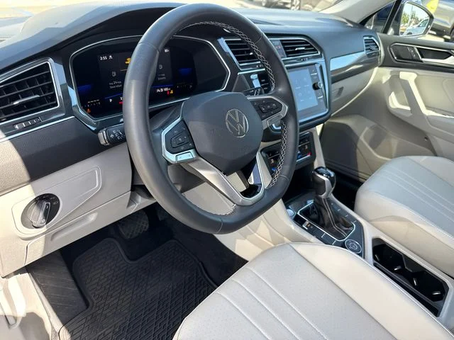 Certified Used 2023 Atlantic Blue Metallic Volkswagen 2.0T SE image 40