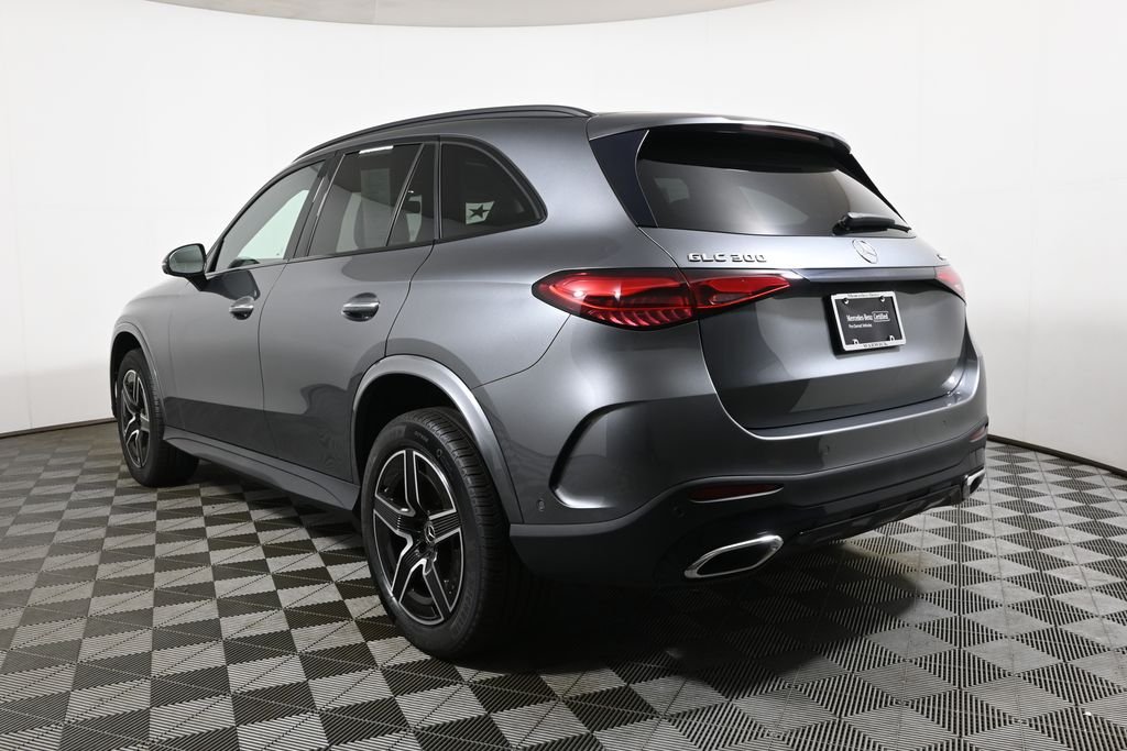 Used 2023 Selenite Gray Metallic Mercedes-Benz GLC 300 image 5