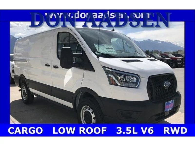 New 2025 Oxford White Ford Cargo Van image 1