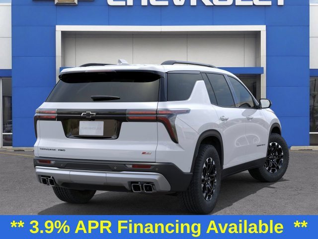 New 2027 Polar White Tricoat Chevrolet Z71 image 5