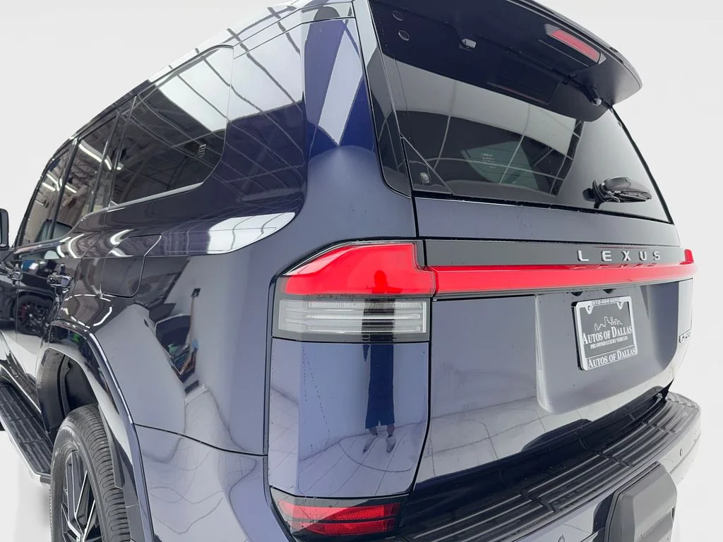 Used 2025 Blue Lexus 550 Premium+ image 9