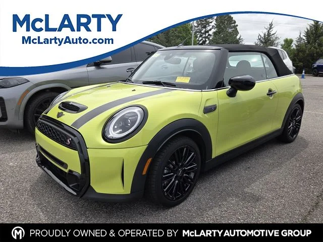 2024 MINI Convertible