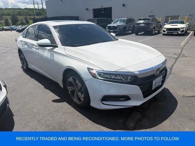Used 2018 White Honda EX image 3
