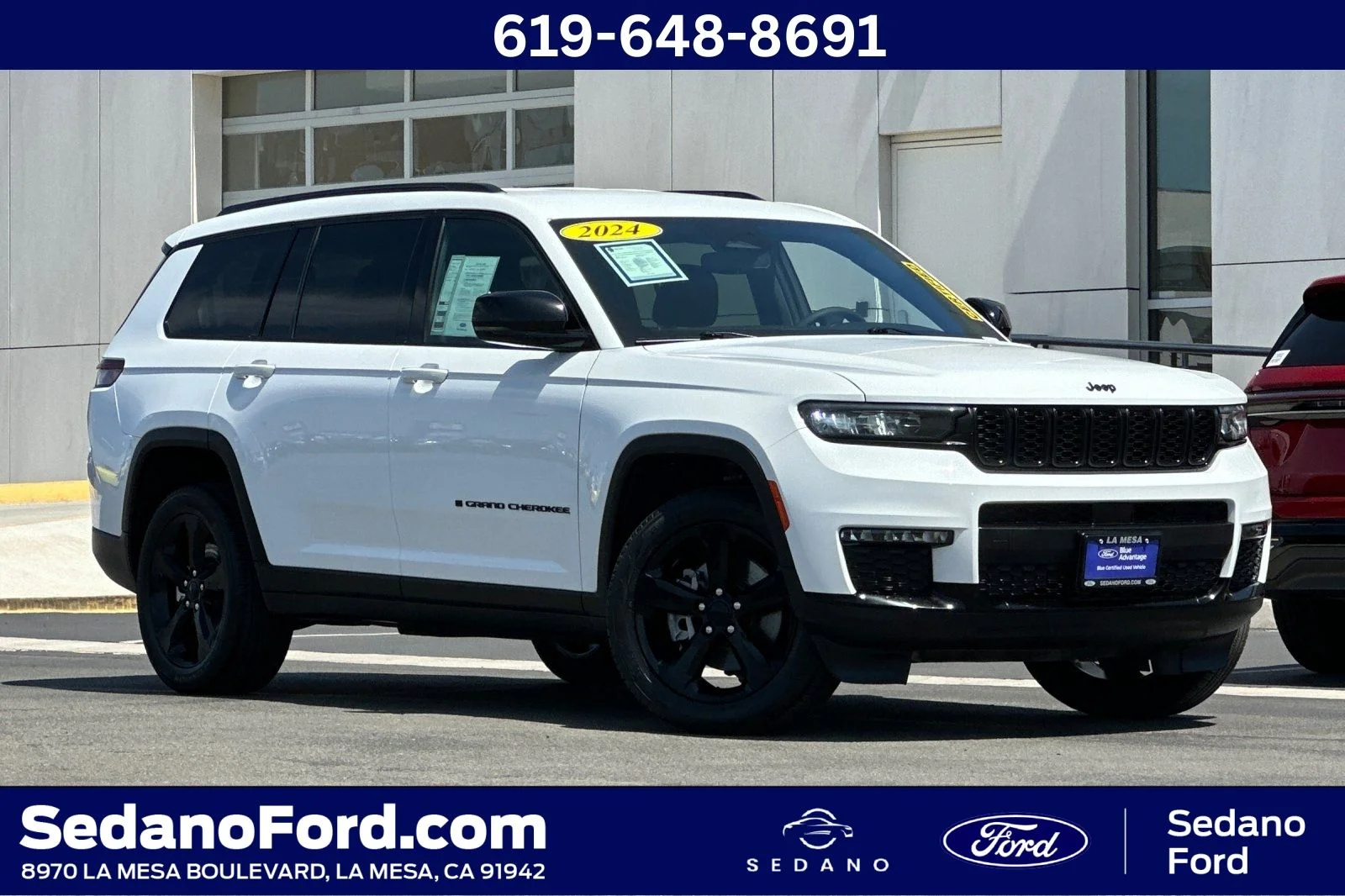 2024 Jeep Grand Cherokee L