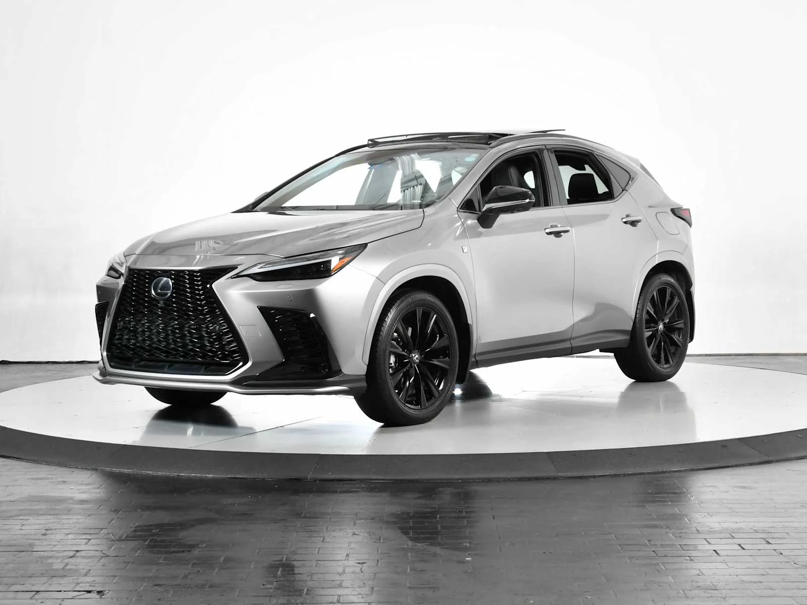 2024 Lexus NX 350 F SPORT Handling