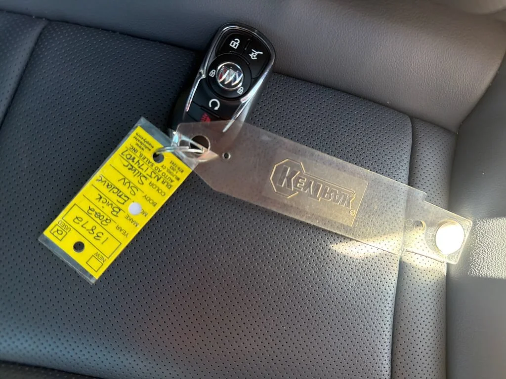 Certified Used 2022 Includes Pitch Dark Night lower exterior accent color.) Buick Essence image 29