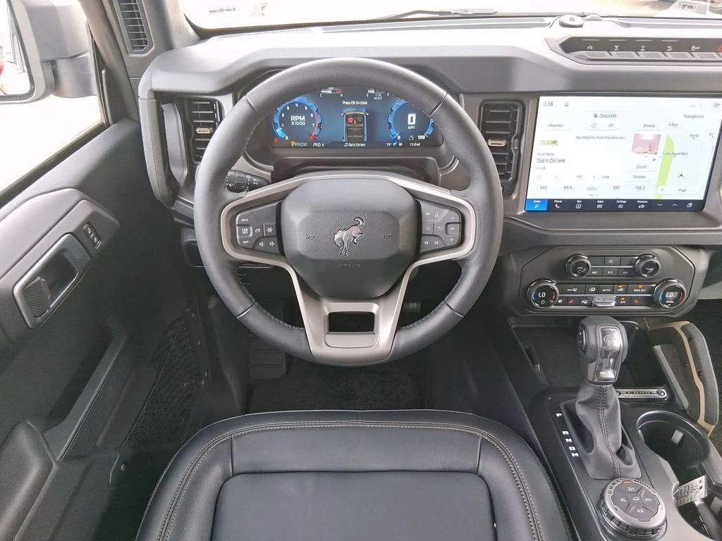 New 2026 Carbonized Gray Metallic Ford Badlands® image 13
