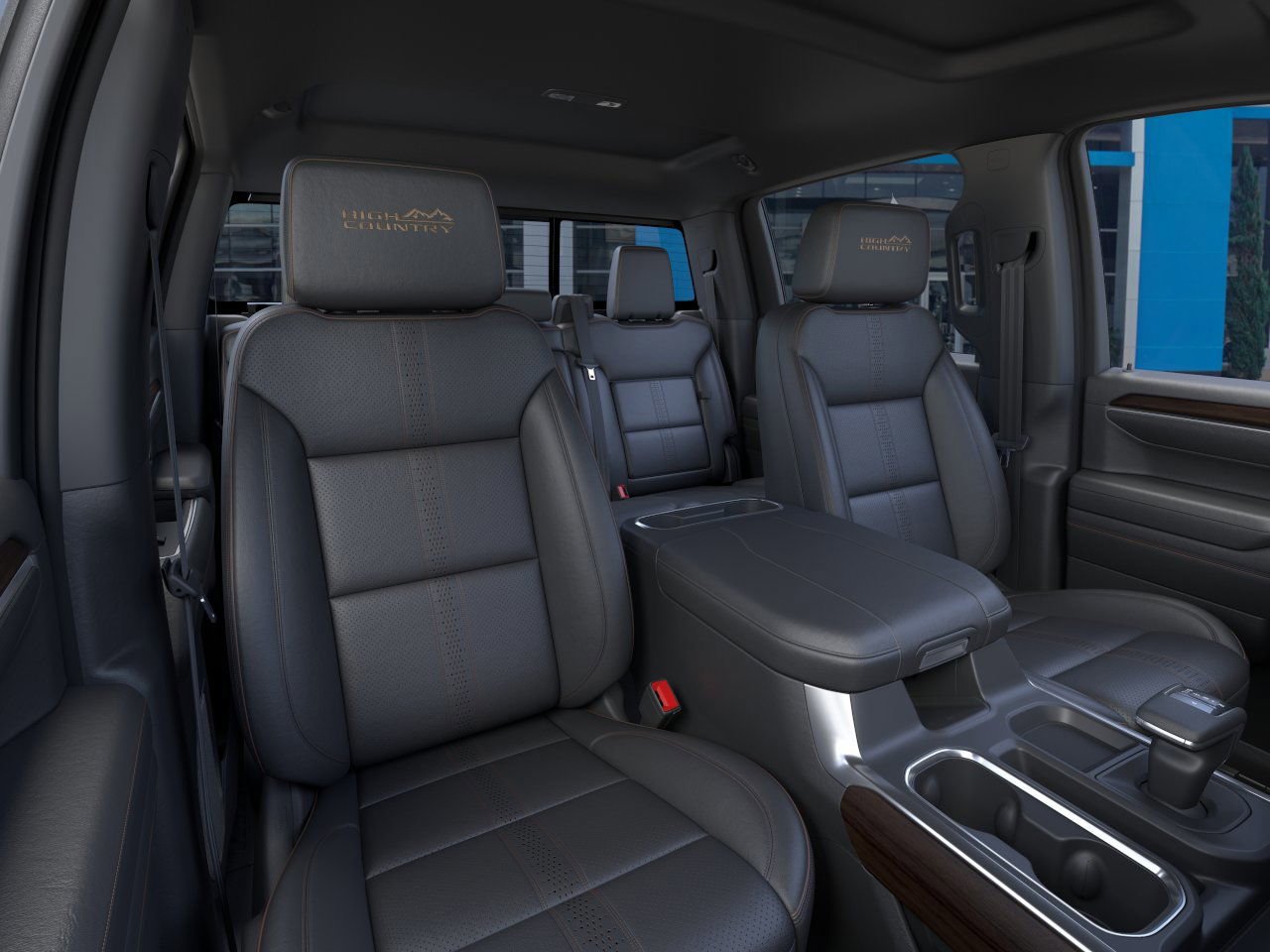 2025 Chevrolet Silverado 1500 High Country Black at Classic Elite Chevrolet Hwy 6