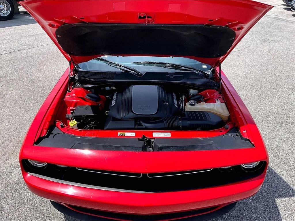 Used 2015 Red Dodge R/T image 11