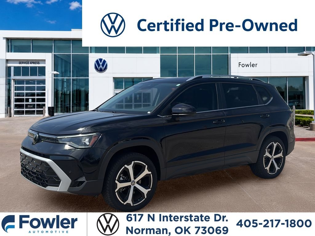 Certified Used 2025 Black Volkswagen 1.5T SEL image 1