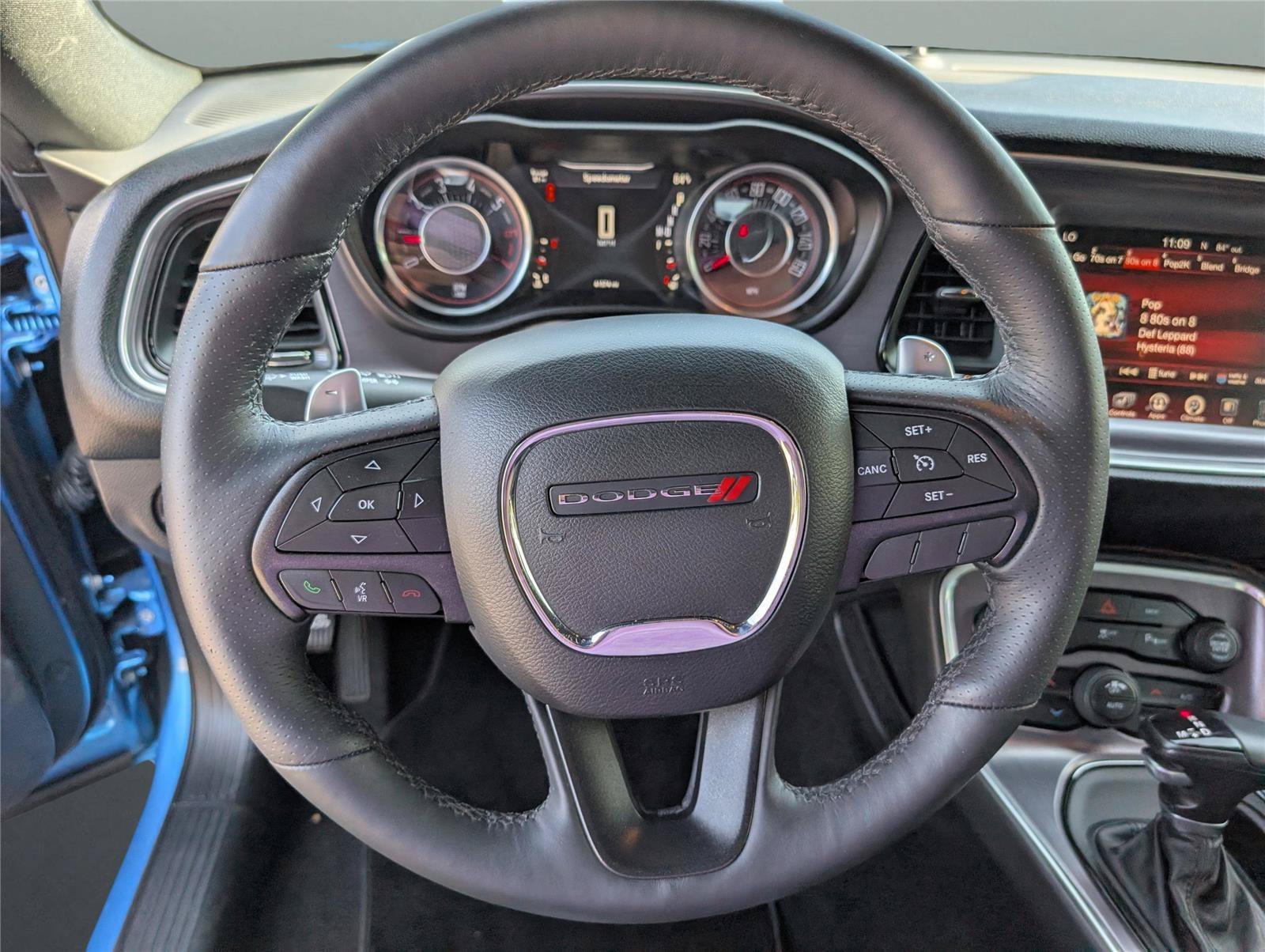 Used 2015 Blue Dodge R/T Plus Shaker image 20