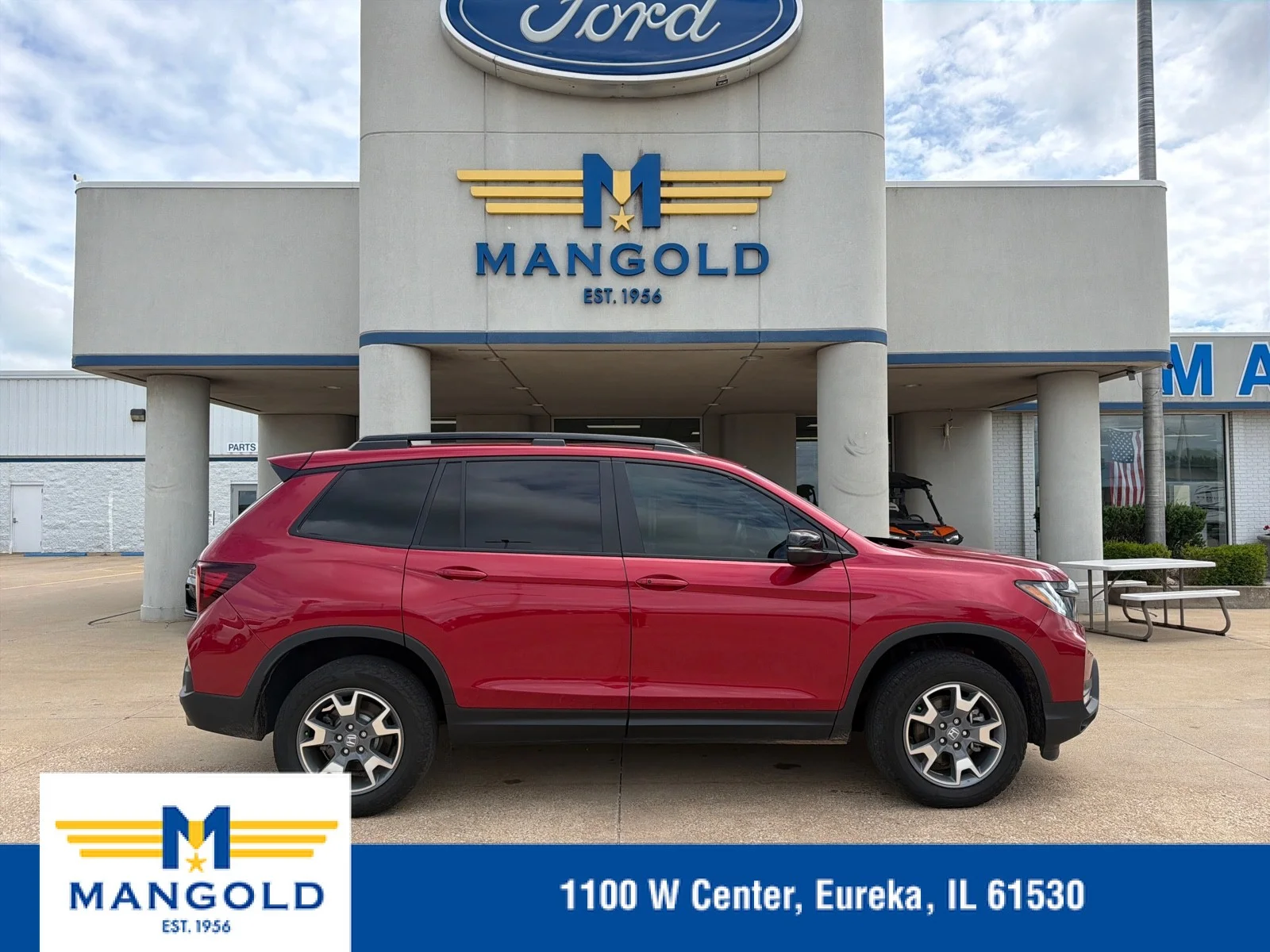 2023 Honda Passport 3.5 TrailSport 4WD Auto's photo