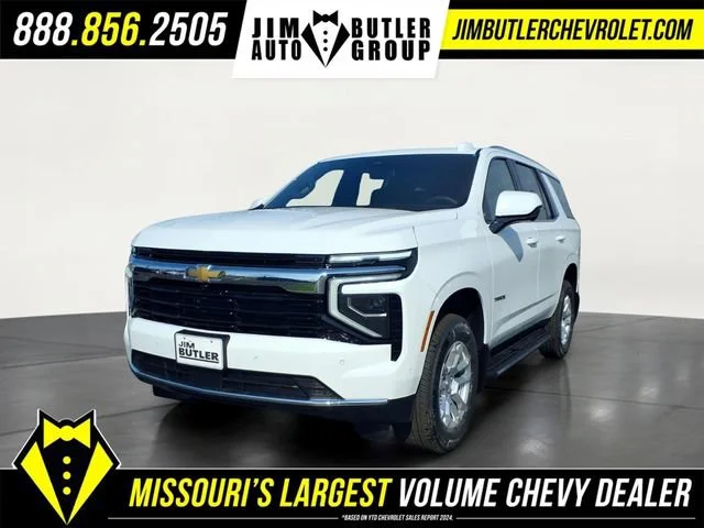 New 2026 Summit White Chevrolet LS image 1