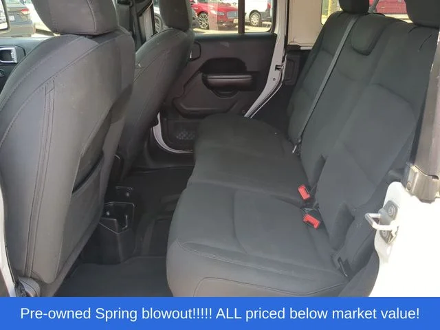 Used 2018 White Jeep Unlimited Sport S image 34