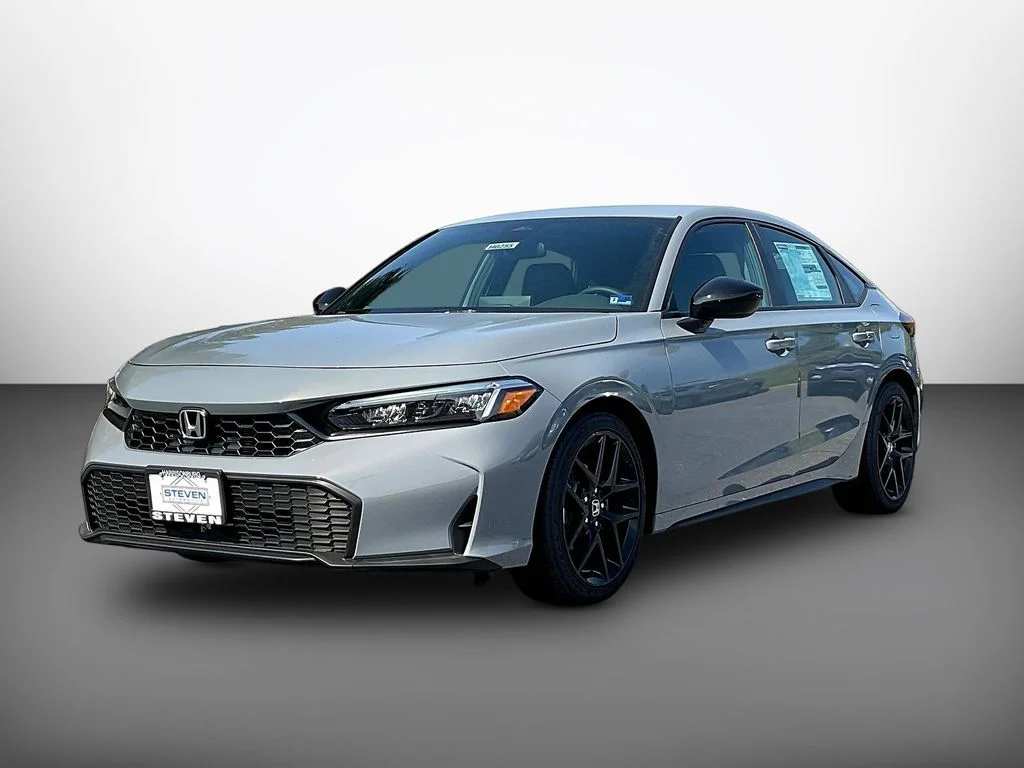 New 2026 Urban Gray Pearl Honda FWD Sport image 3