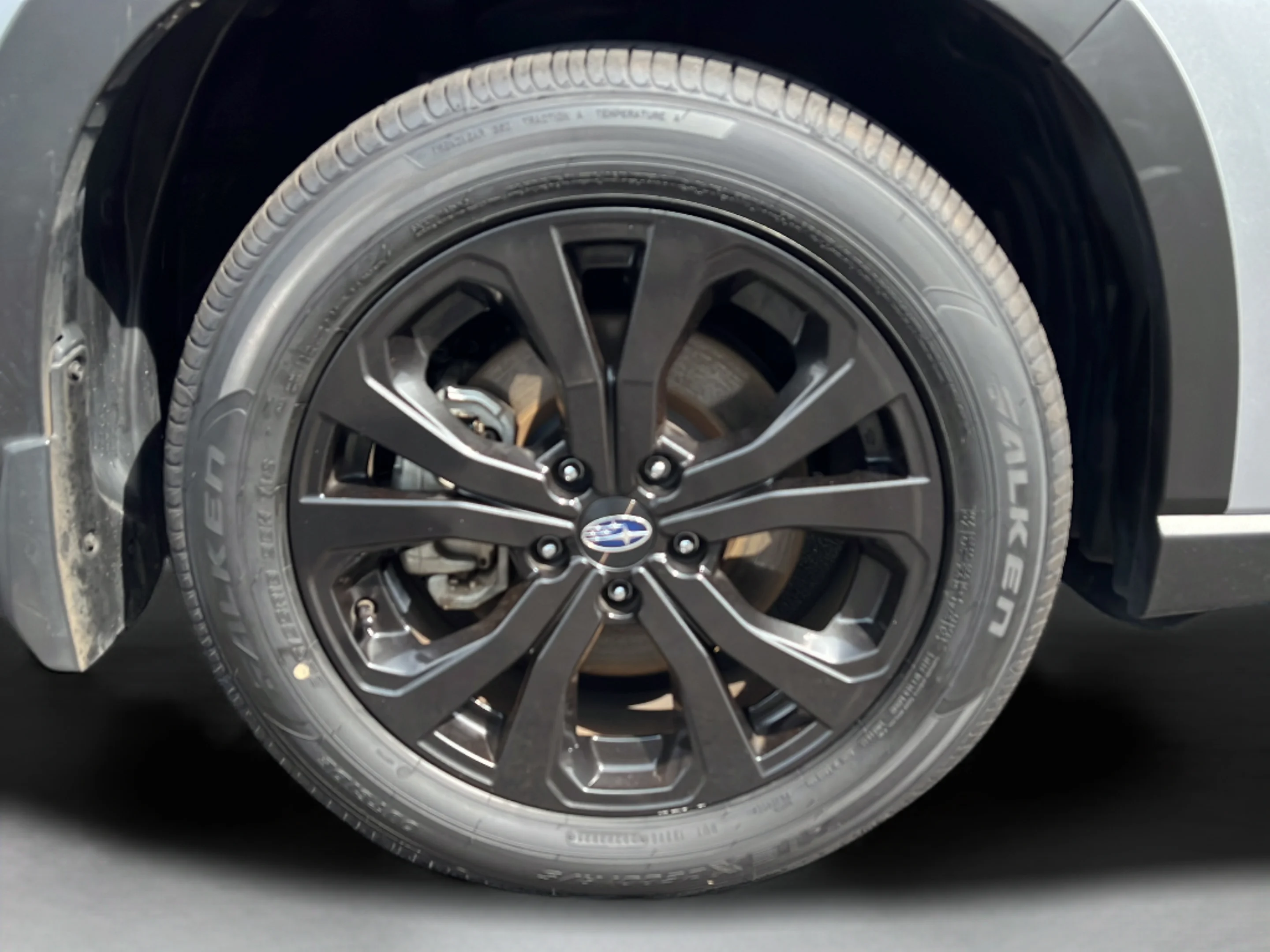 Used 2024 Ice Silver Metallic Subaru Sport image 10