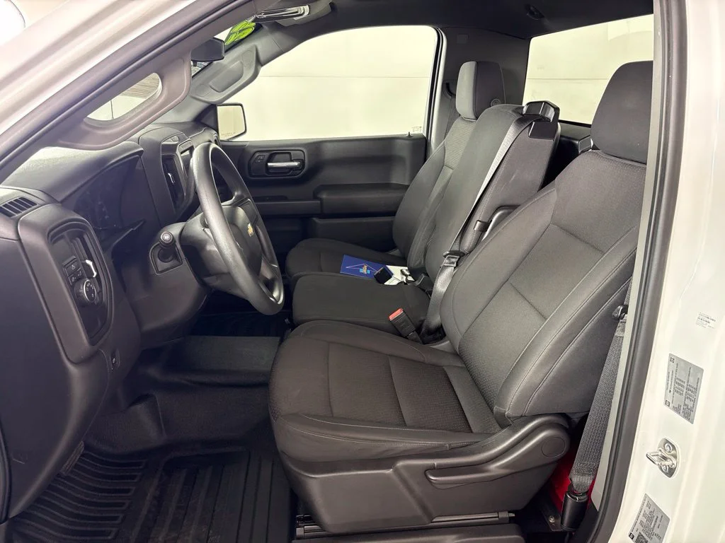 Used 2025 White Chevrolet WT image 16