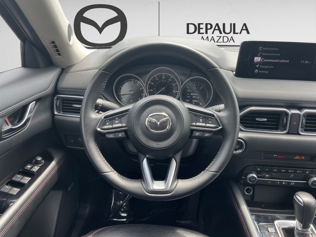 Used 2025 Gray Metallic Mazda 2.5 S Carbon Edition image 11