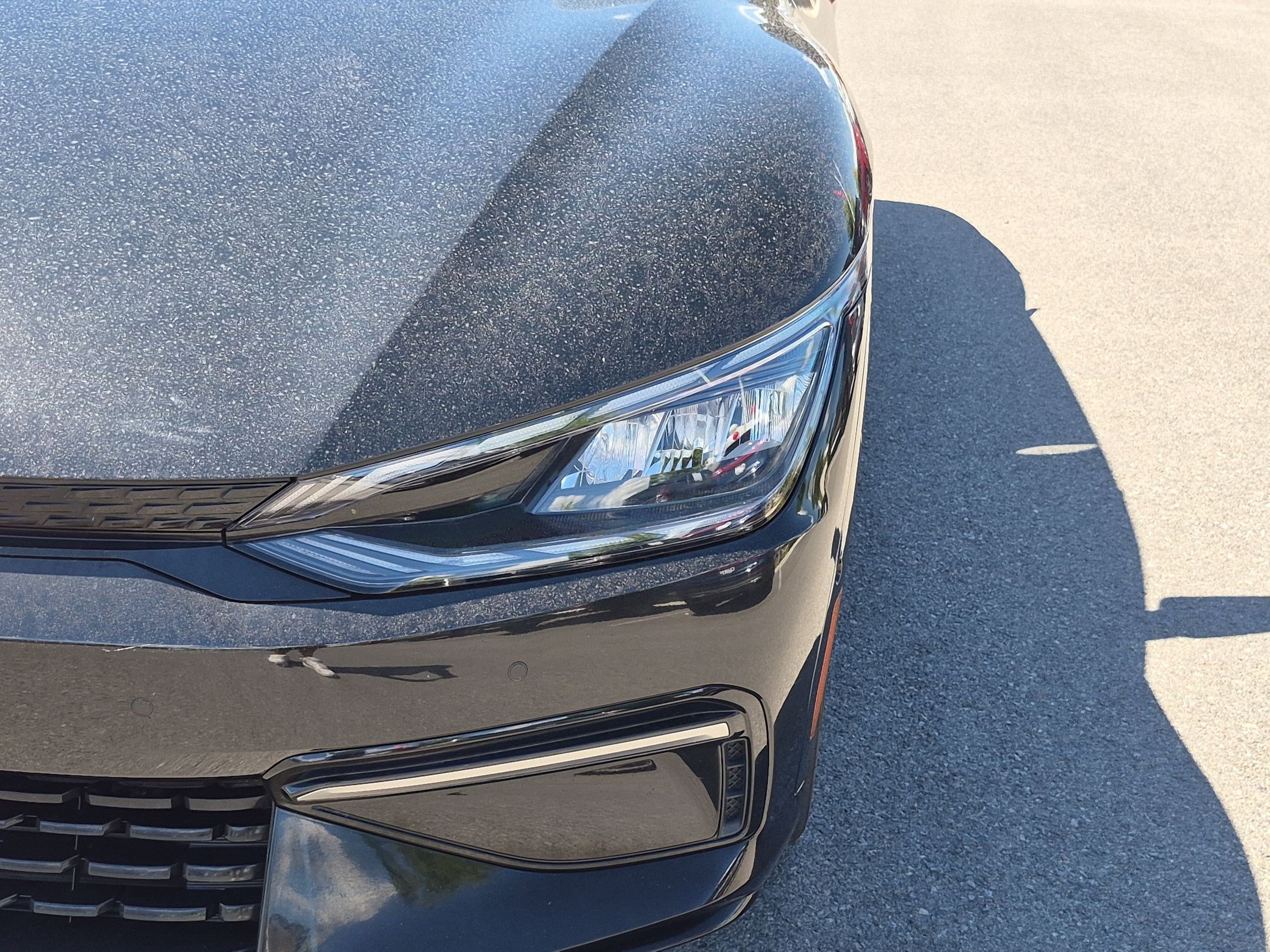 Used 2023 Aurora Black Pearl Kia GT-Line image 10