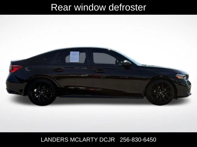 Used 2024 Black Honda Sport image 10
