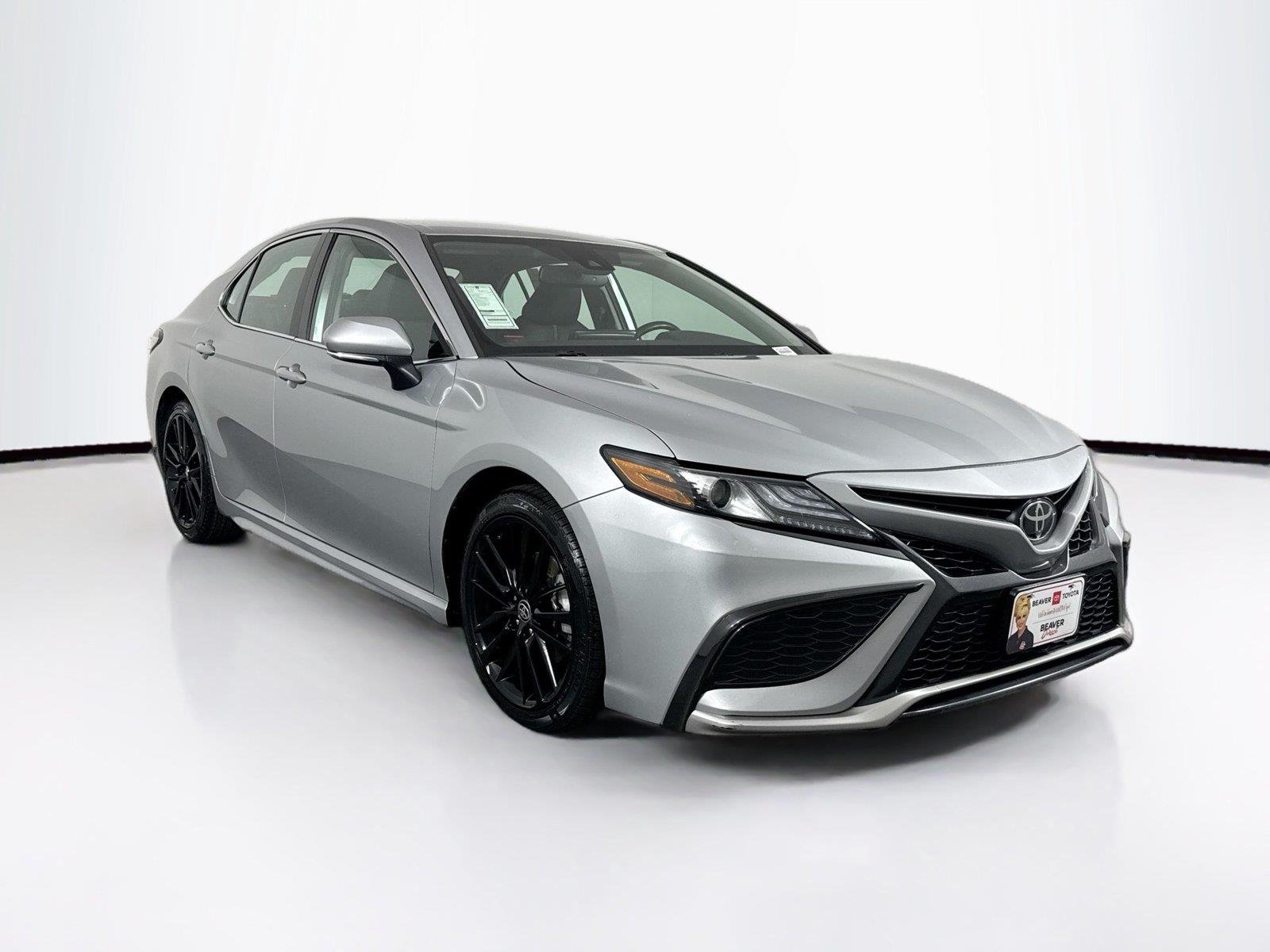 Certified Used 2024 Celestial Silver Metallic Toyota XSE image 9