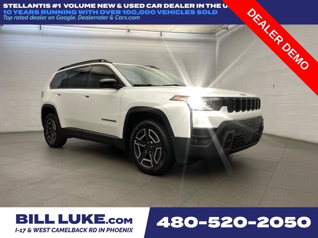 2026 Jeep Cherokee Limited HEV 4X4's photo