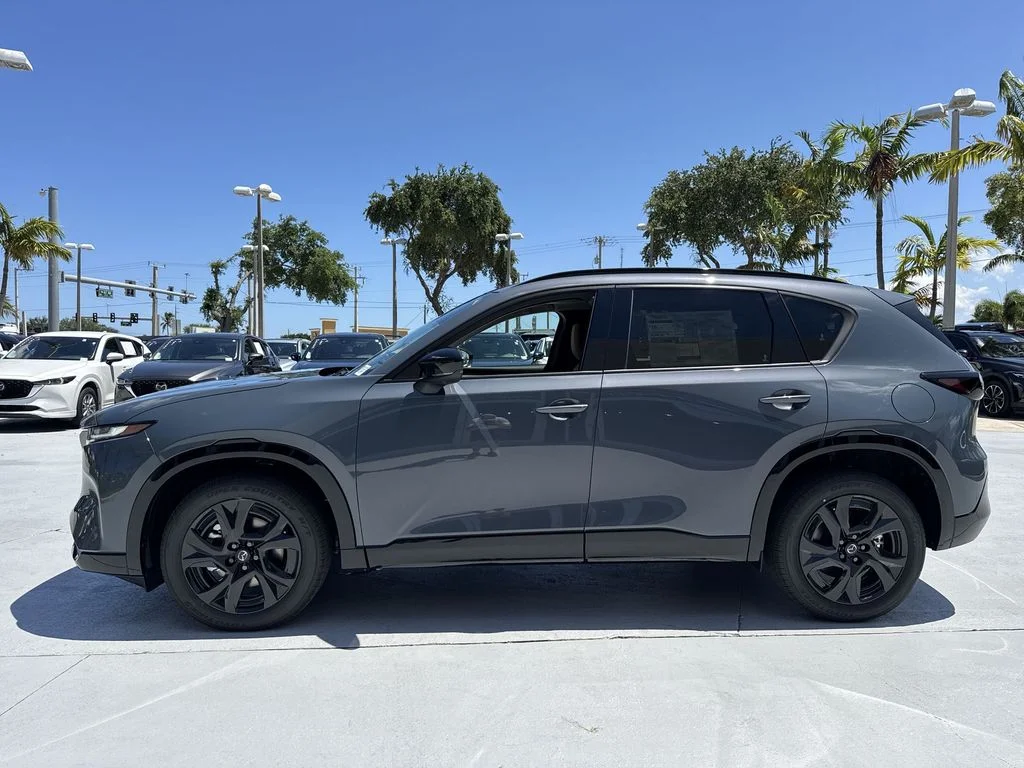 New 2026 Gray Metallic Mazda 2.5 S Premium Plus AWD image 27