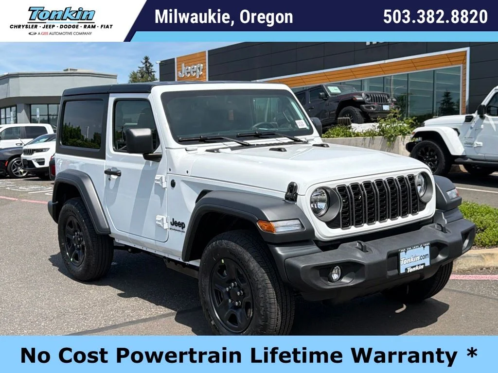 2026 Jeep Wrangler Sport's photo