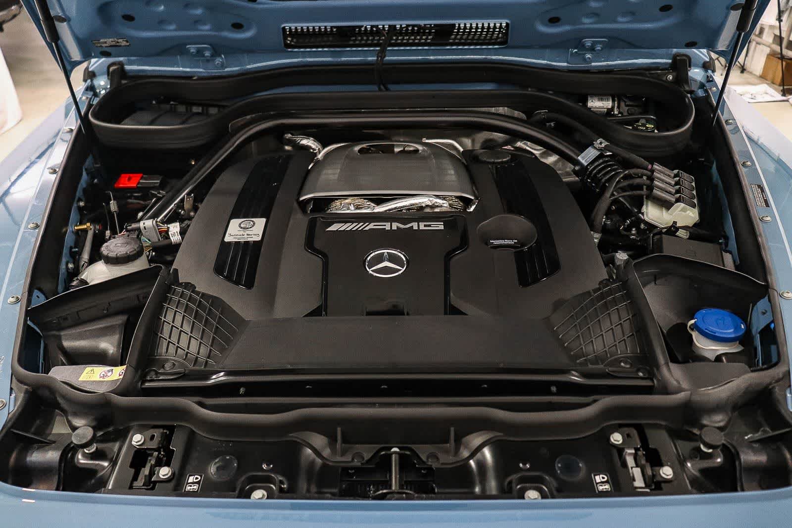 New 2026 MANUFAKTUR China Blue Mercedes-Benz AMG® G 63 image 12