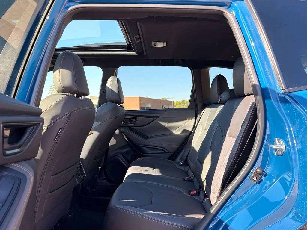 Certified Used 2024 Blue Subaru Wilderness image 16