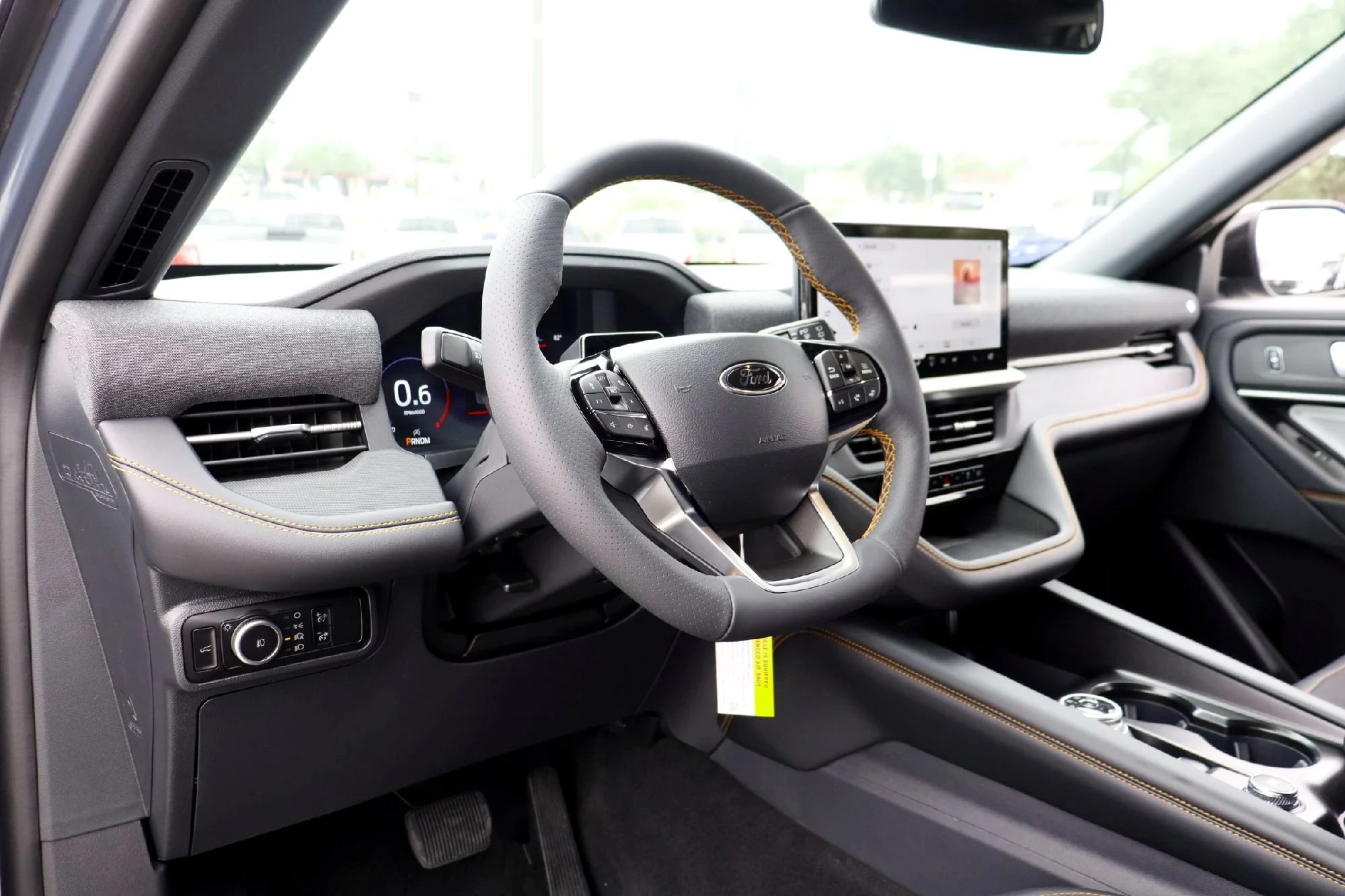 New 2026 Vapor Blue Metallic Ford Tremor image 6