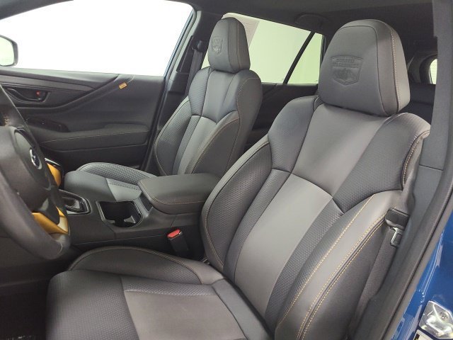 Used 2024 Geyser Blue Subaru Wilderness image 17