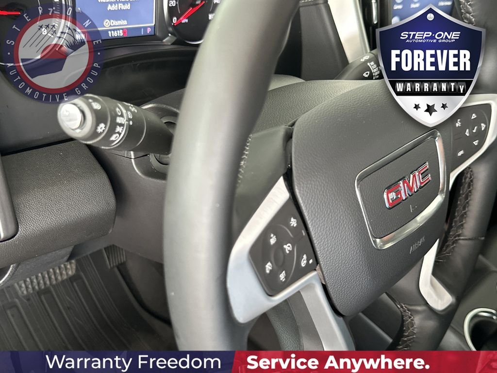 Used 2024 Silver GMC SLT image 20