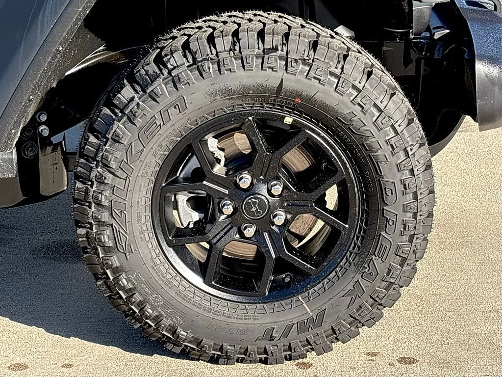 New 2026 Anvil Clear Coat Jeep 4-Door Willys 4x4 image 24
