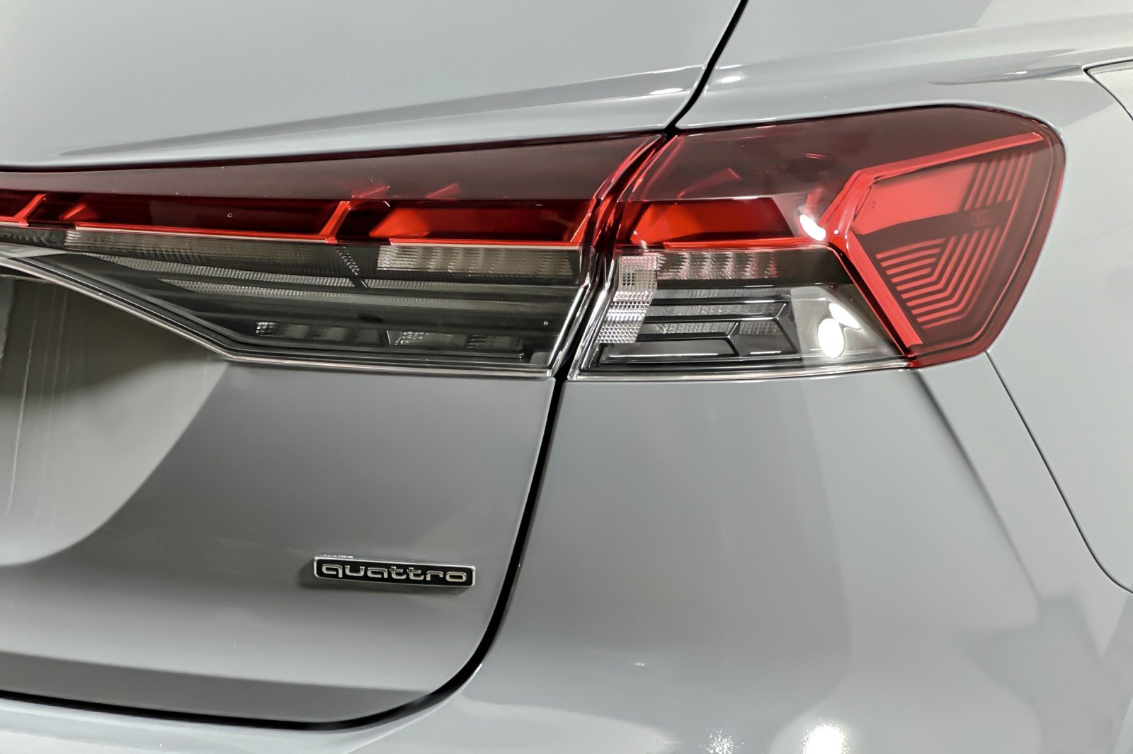 Used 2023 Pebble Gray Audi Premium Plus 50 quattro image 26