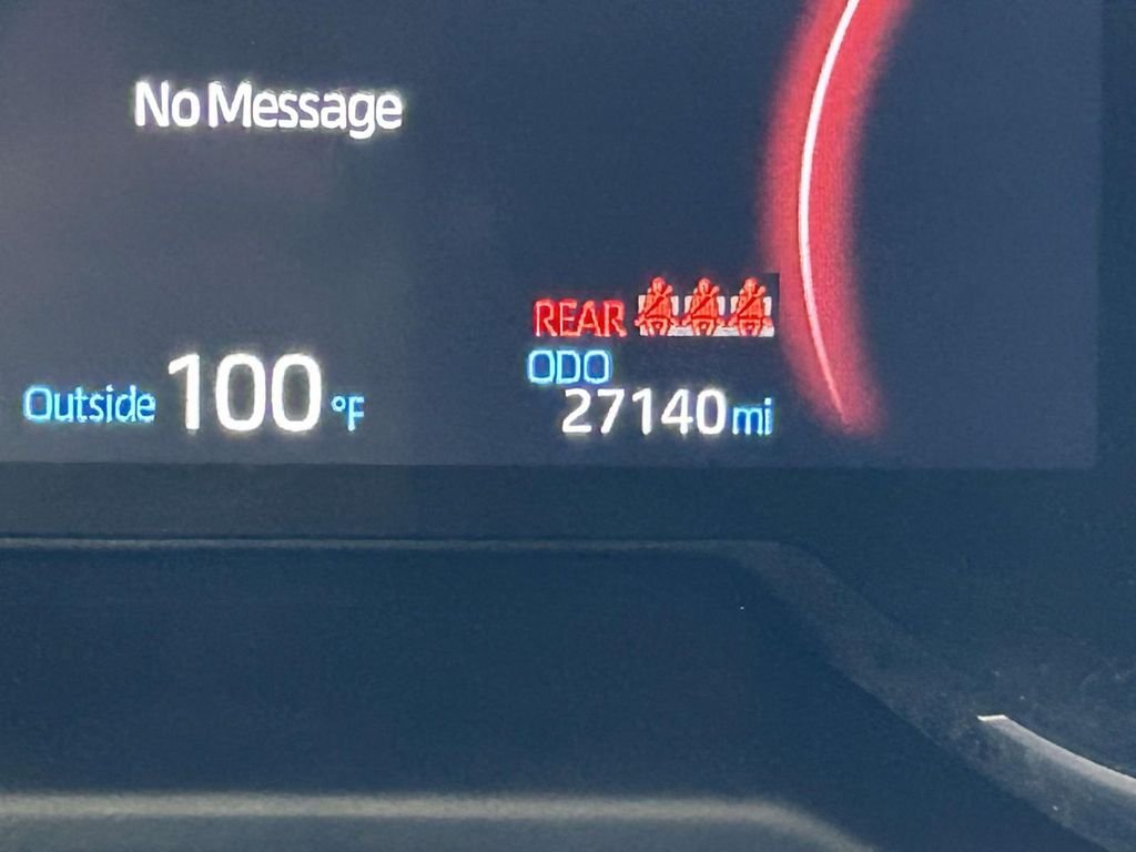 Certified Used 2025 Blue Toyota XLE image 28