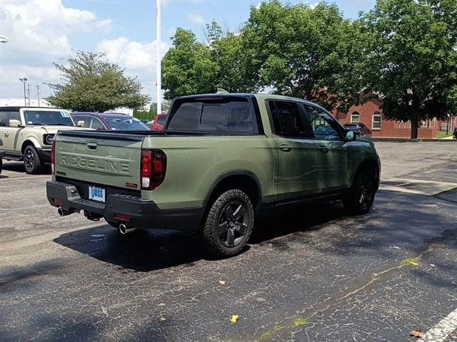 Certified Used 2026 Ash Green Metallic Honda TrailSport image 3
