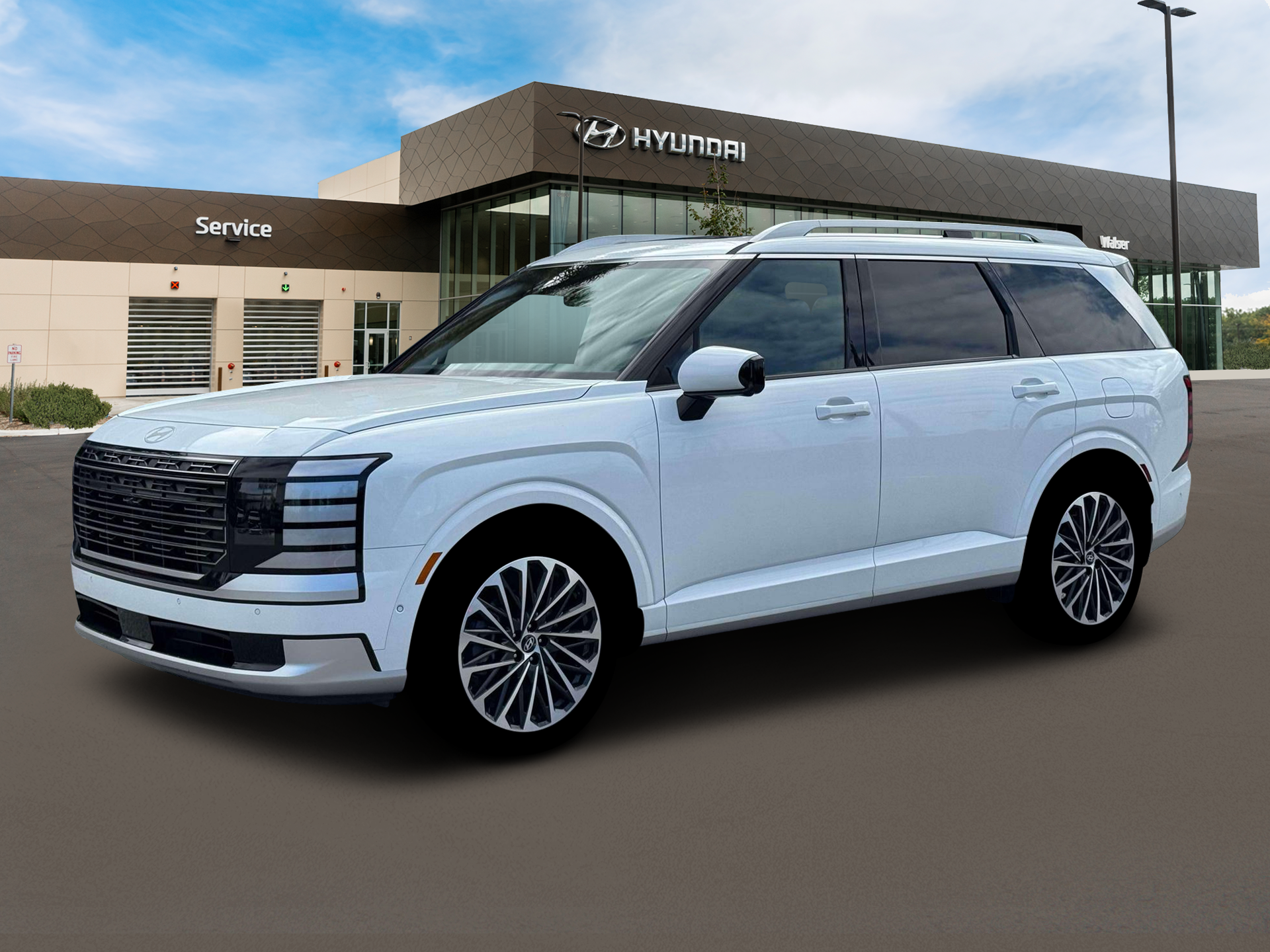 New 2026 Creamy White Pearl Hyundai Calligraphy AWD image 22