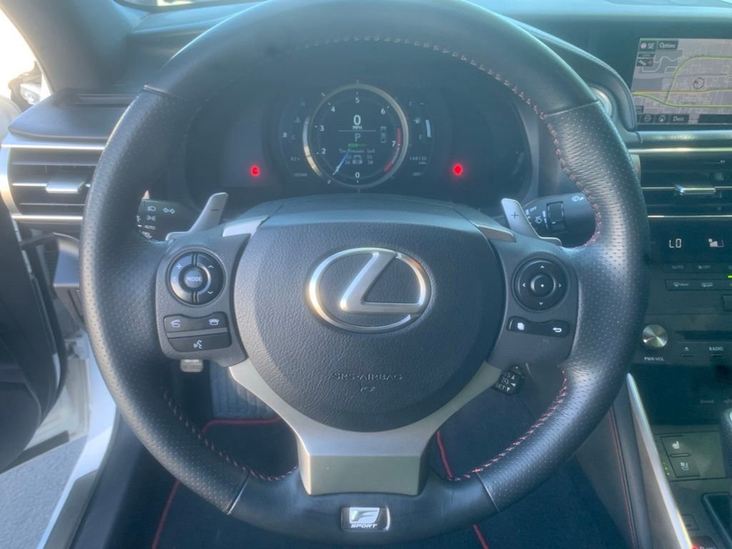 Used 2015 Ultra White Lexus 250 Crafted Line image 14