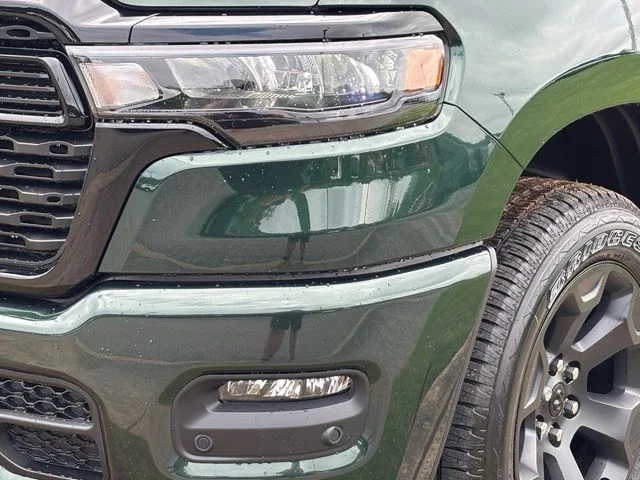 New 2026 Serrano-Green Metallic Exterior Paint RAM Express image 11