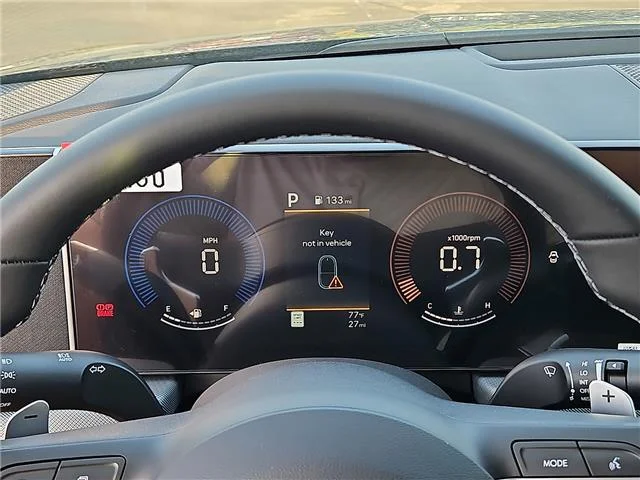 New 2026 Carbon Blue Hyundai SEL Sport image 14